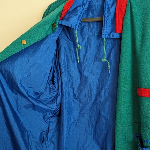 Colorblock lined jacket - Picture 9 of 9